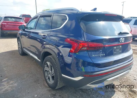 2022 Hyundai Santa Fe Sel z USA, uszkodzony, nr VIN 5NMS24AJ4NH468807